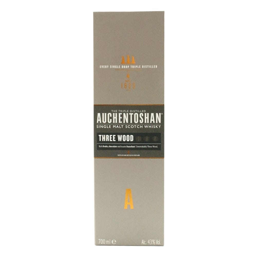 AUCHENTOSHAN Three Wood - Whisky.my