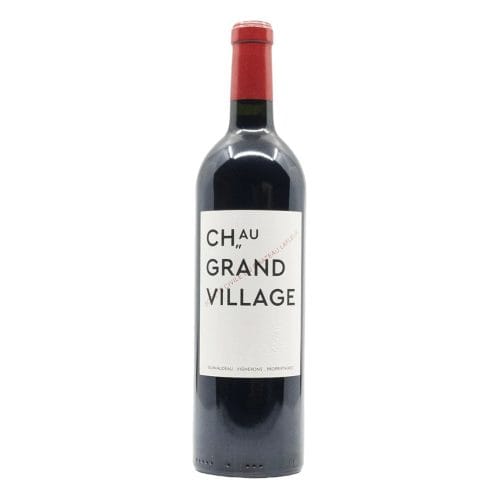 Chateau Grand Village Blanc 2021 | Whisky.my