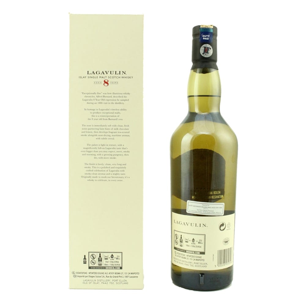 LAGAVULIN 8 Year Old - Whisky.my