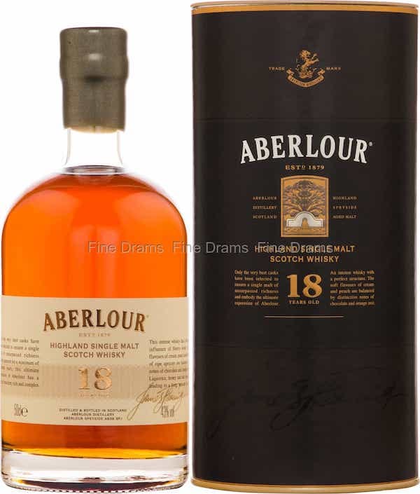Aberlour 18 Year Old