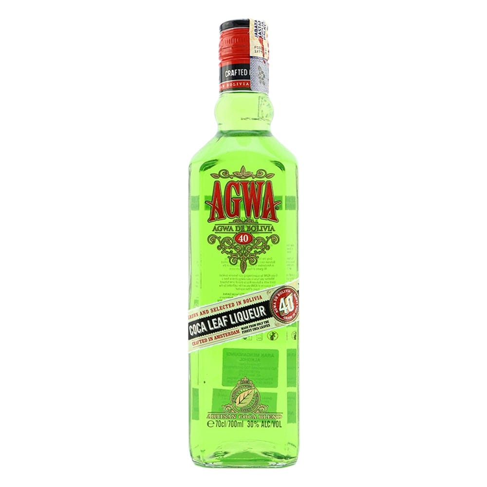 AGWA DE BOLIVIA Coca Leaf Liqueur