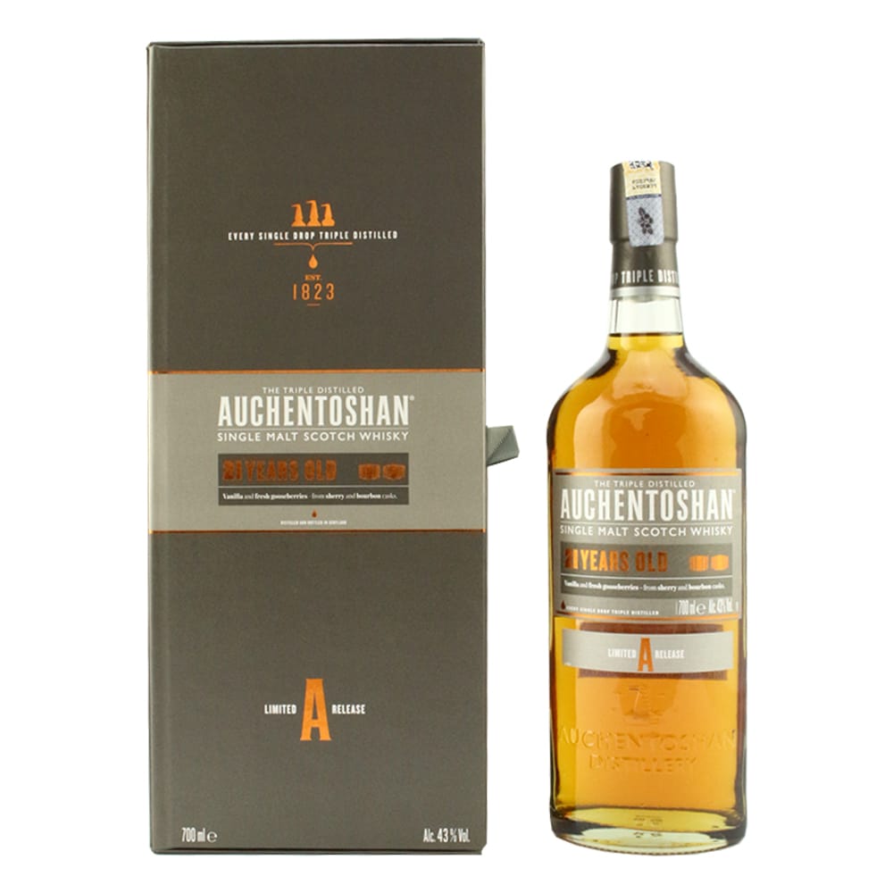 AUCHENTOSHAN 21 year old