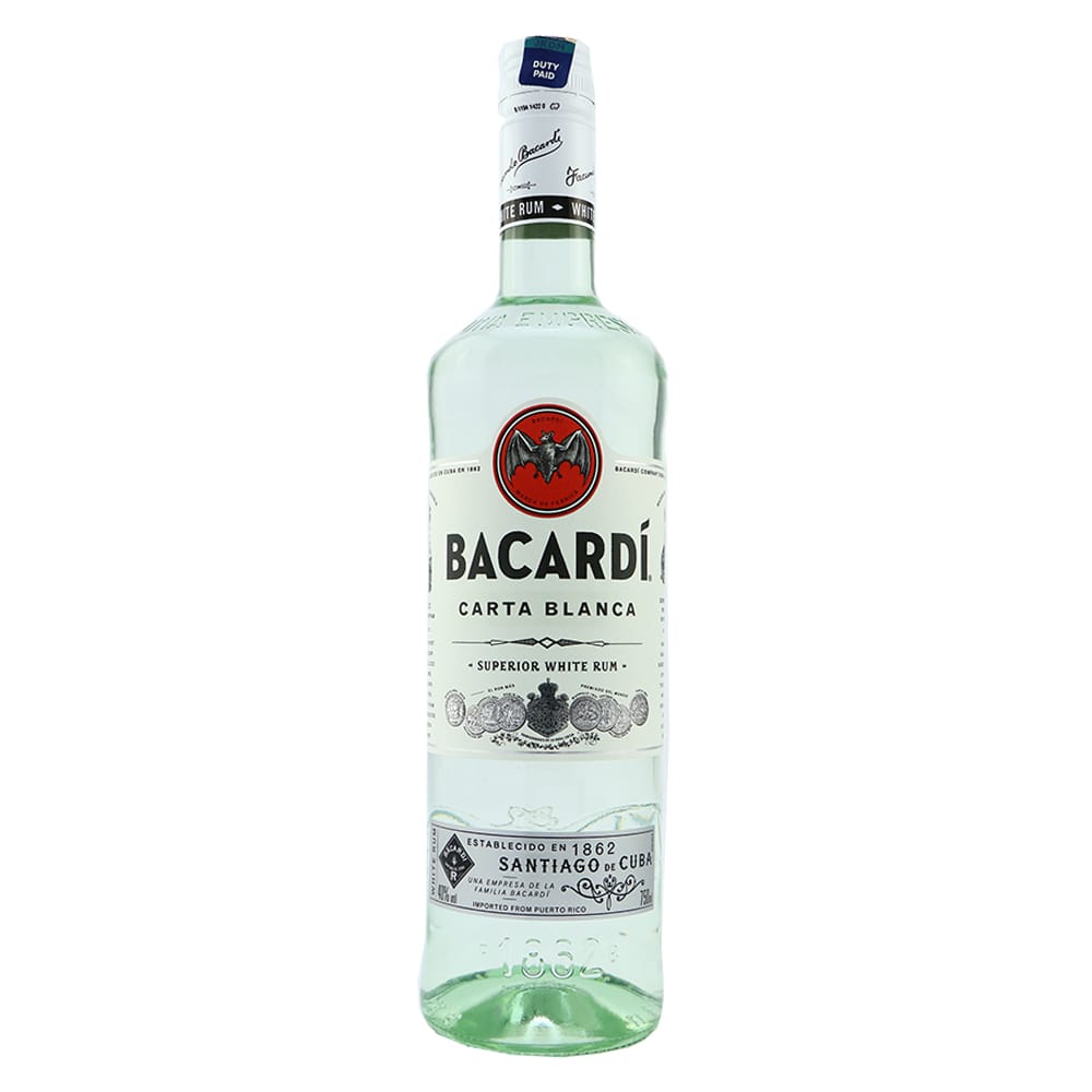 BACARDI Carta Blanca Rum