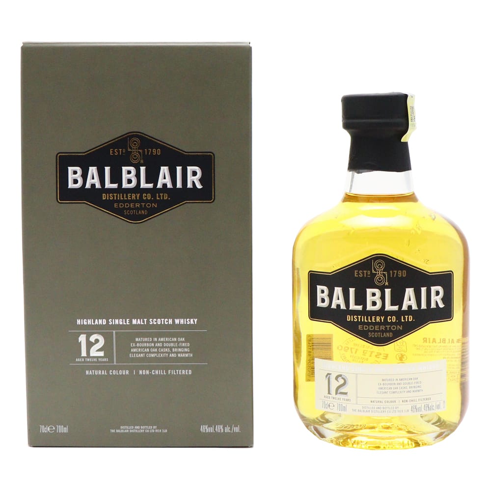 BALBLAIR 12 Year Old