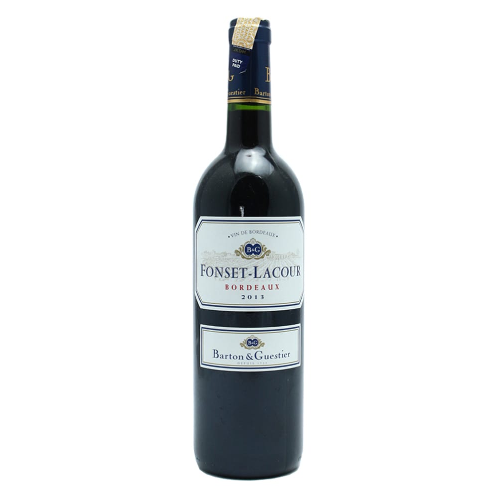 B&G Fonset Lacour Bordeaux 2013