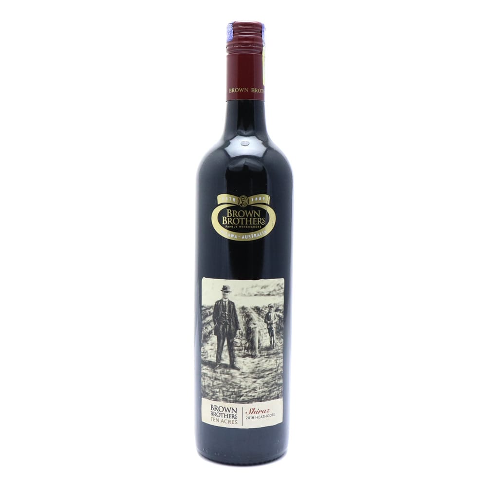 BROWN BROTHERS Ten Acres Shiraz