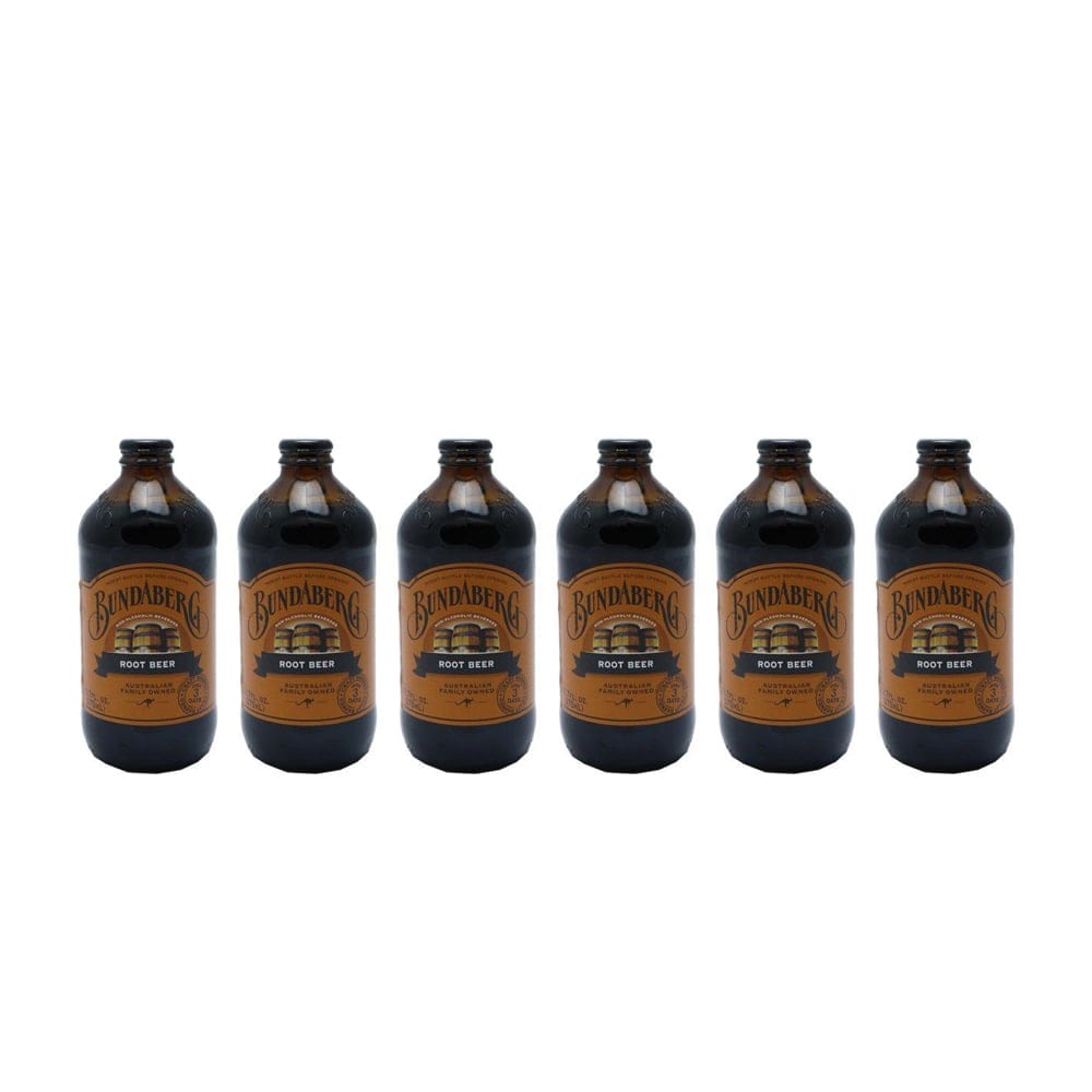 BUNDABERG Root Beer (6 bottles)