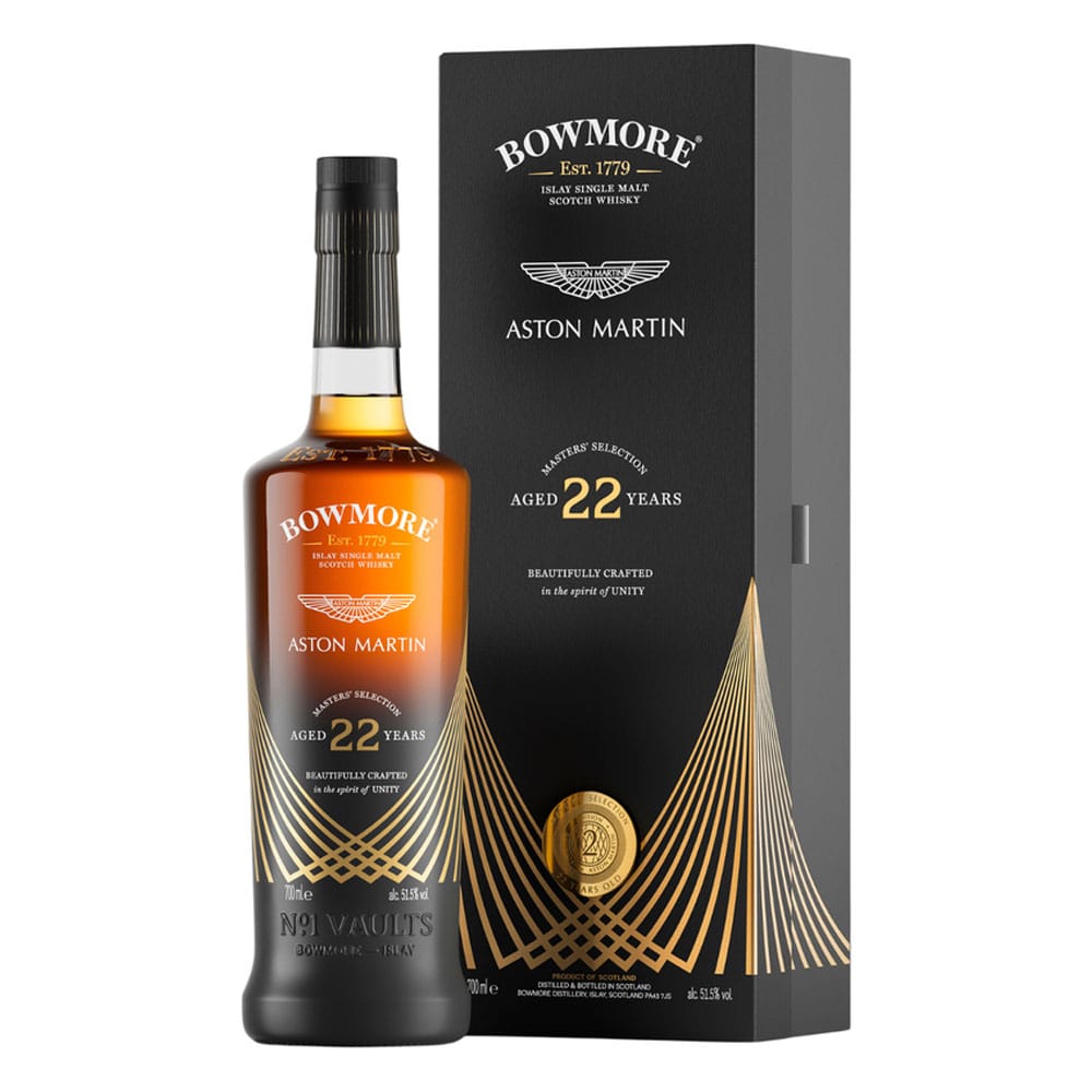 Bowmore Aston Martin Aged 22 Year Old