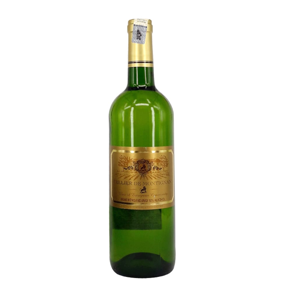 CELLIER DE MONTIGNAN Blanc Bordeau White Blend