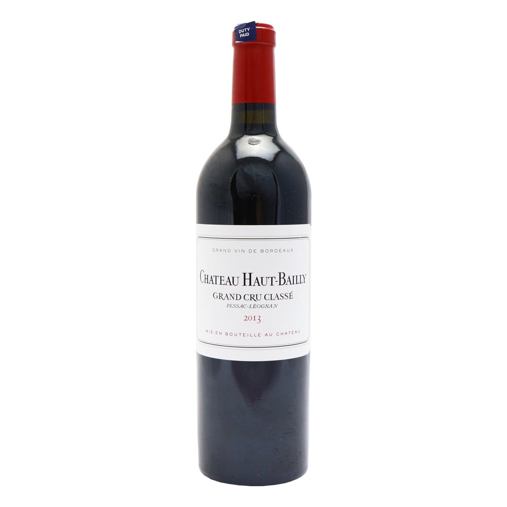 CHEATEAU HAUT BAILLY 2013