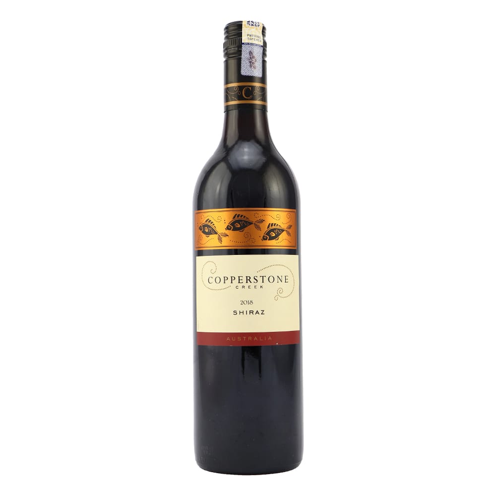 COPPERSTONE Creek Shiraz 2018