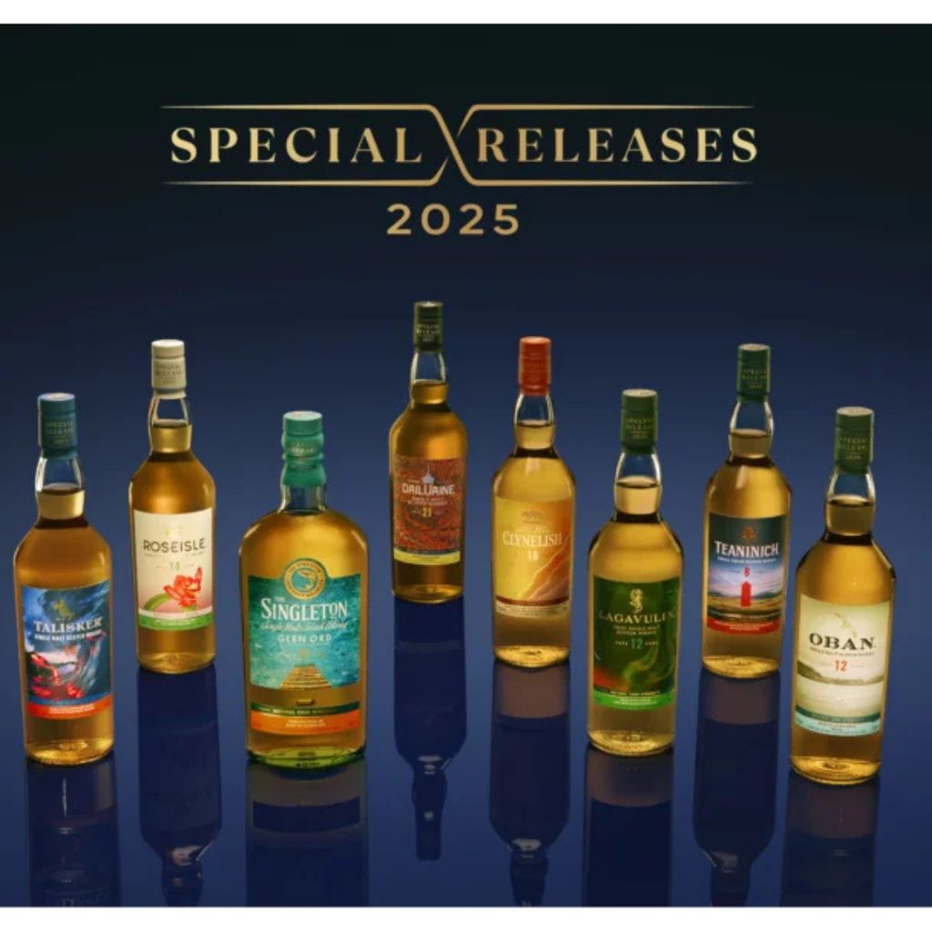 Diageo Special Releases 2025