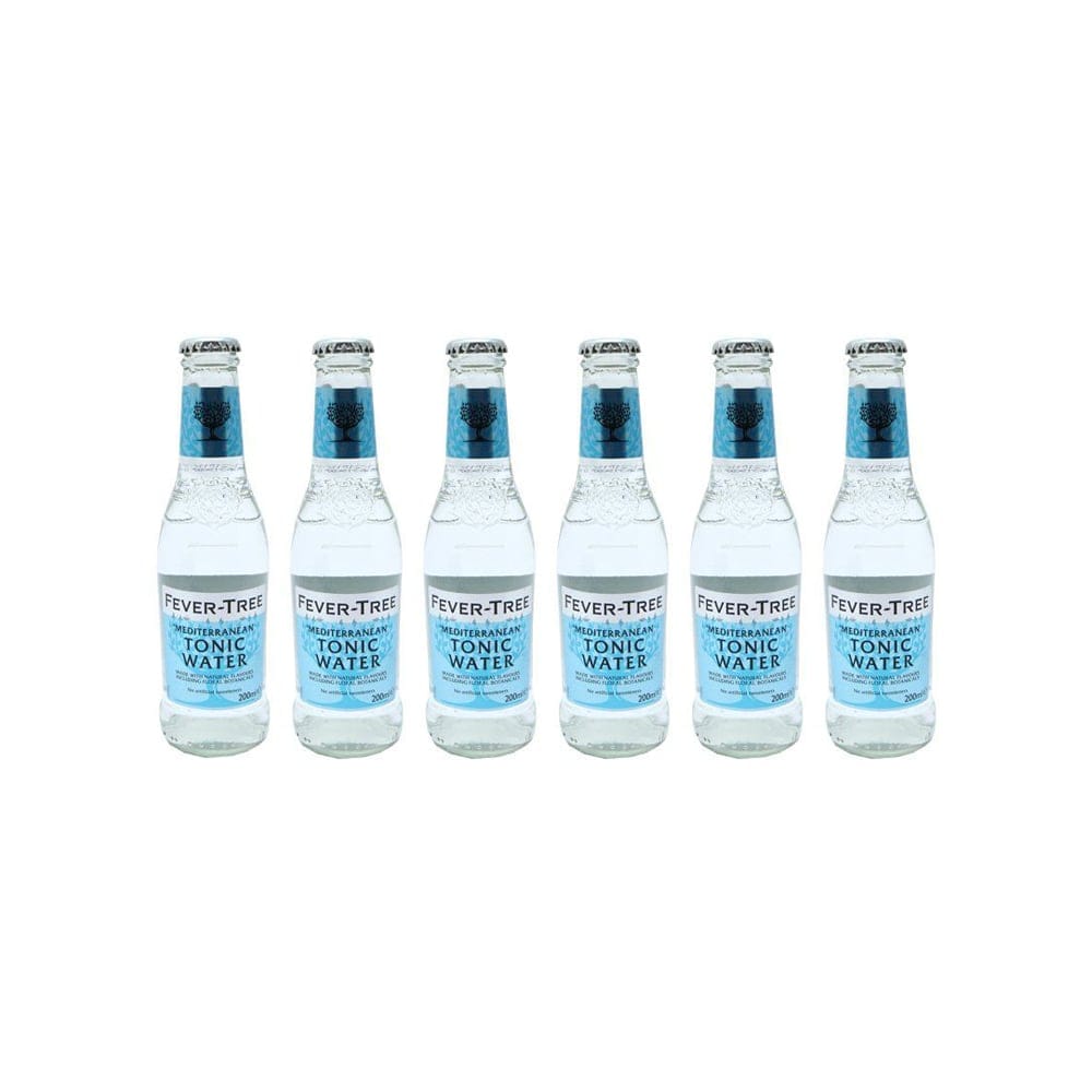 FEVER TREE Mediterranean Tonic Water (6 Bottles)