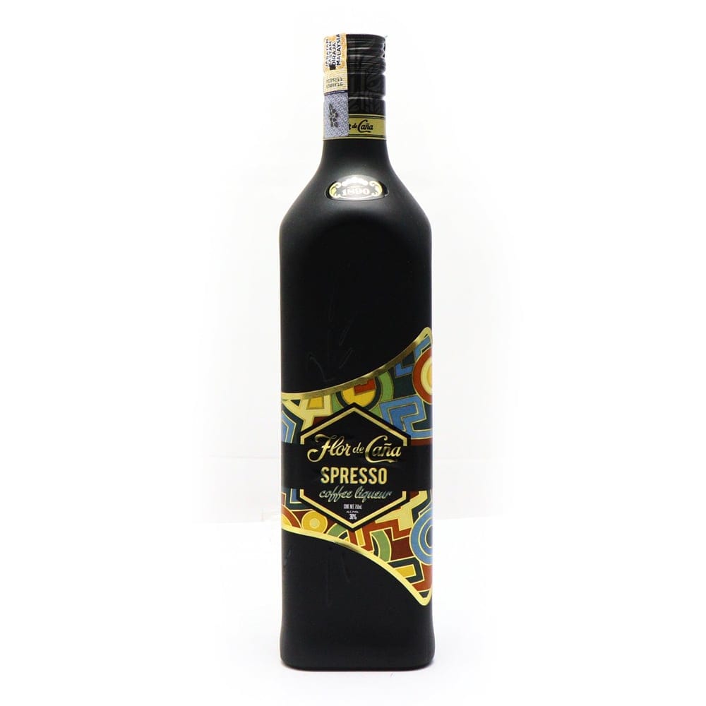 Flor de Cana Spresso Coffee Liqueur