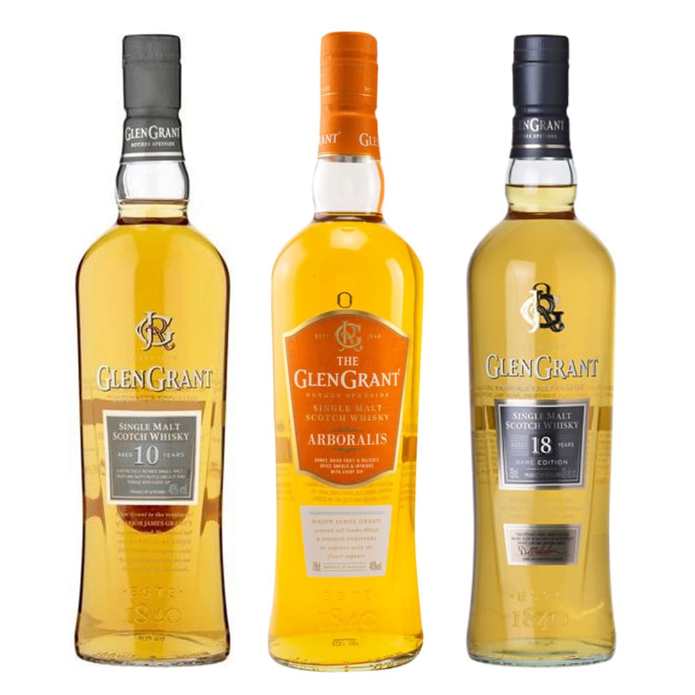 GLEN GRANT Gift Set