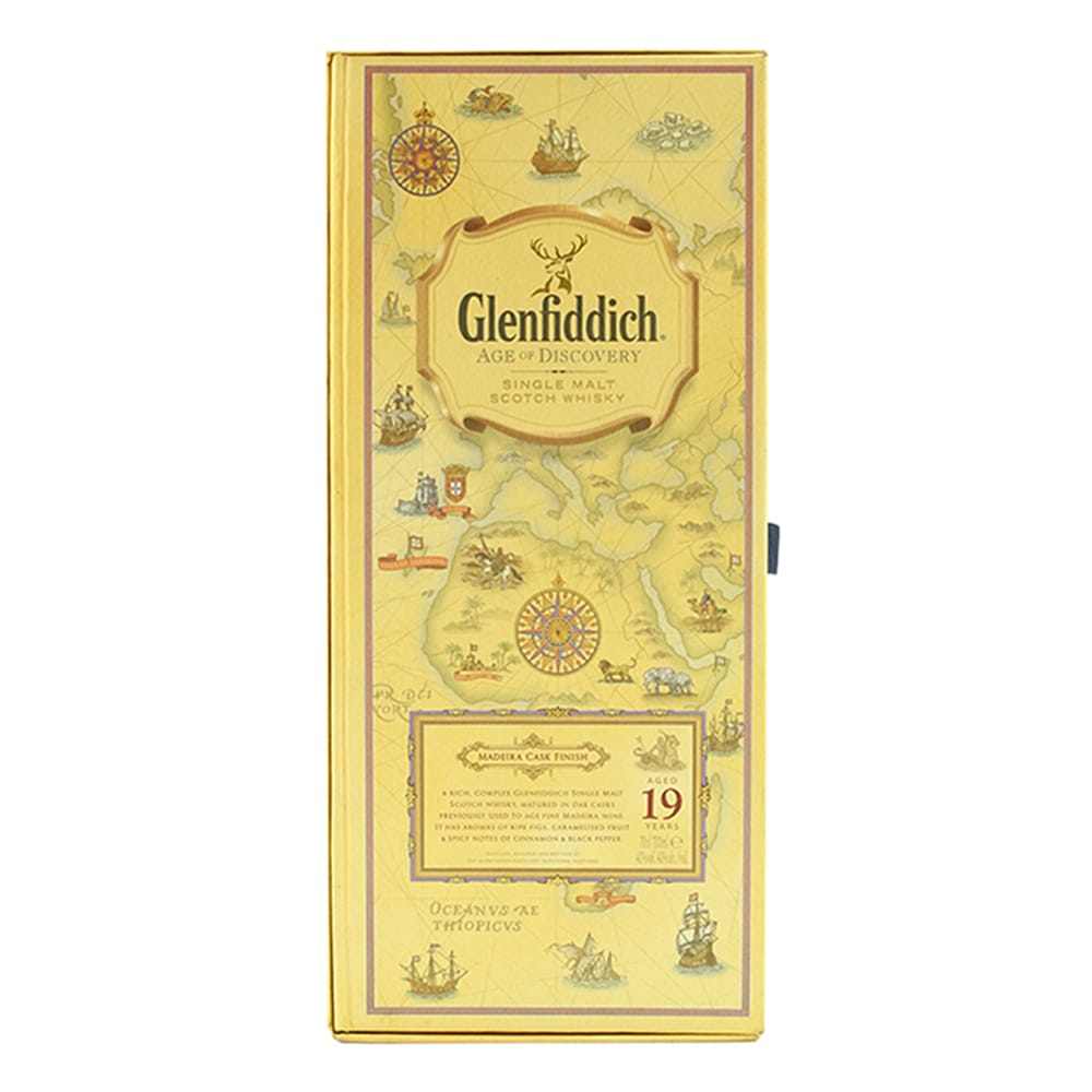 GLENFIDDICH 19 Year Old Age of Discovery Madeira Single Malt Scotch Whisky