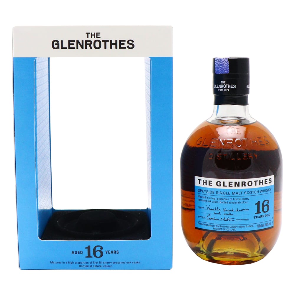GLENROTHES 16 Year Old Aqua Collection