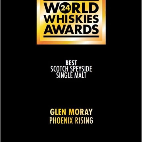 Glen Moray Phoenix Rising Charred Oak Casks Best Scotch Speyside Single Malt