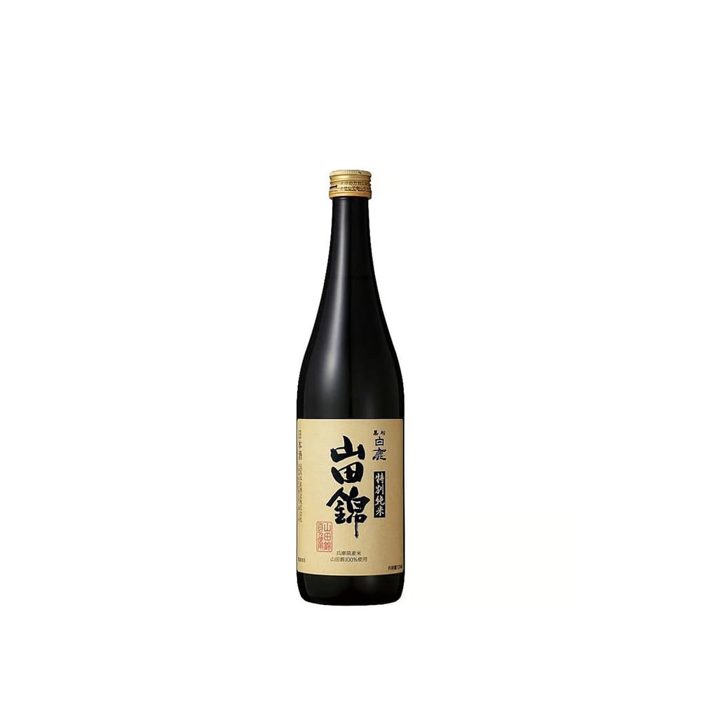 Hakushika Chotokusen Kuromatsu Tokubetsu Junmai Yamanishiki