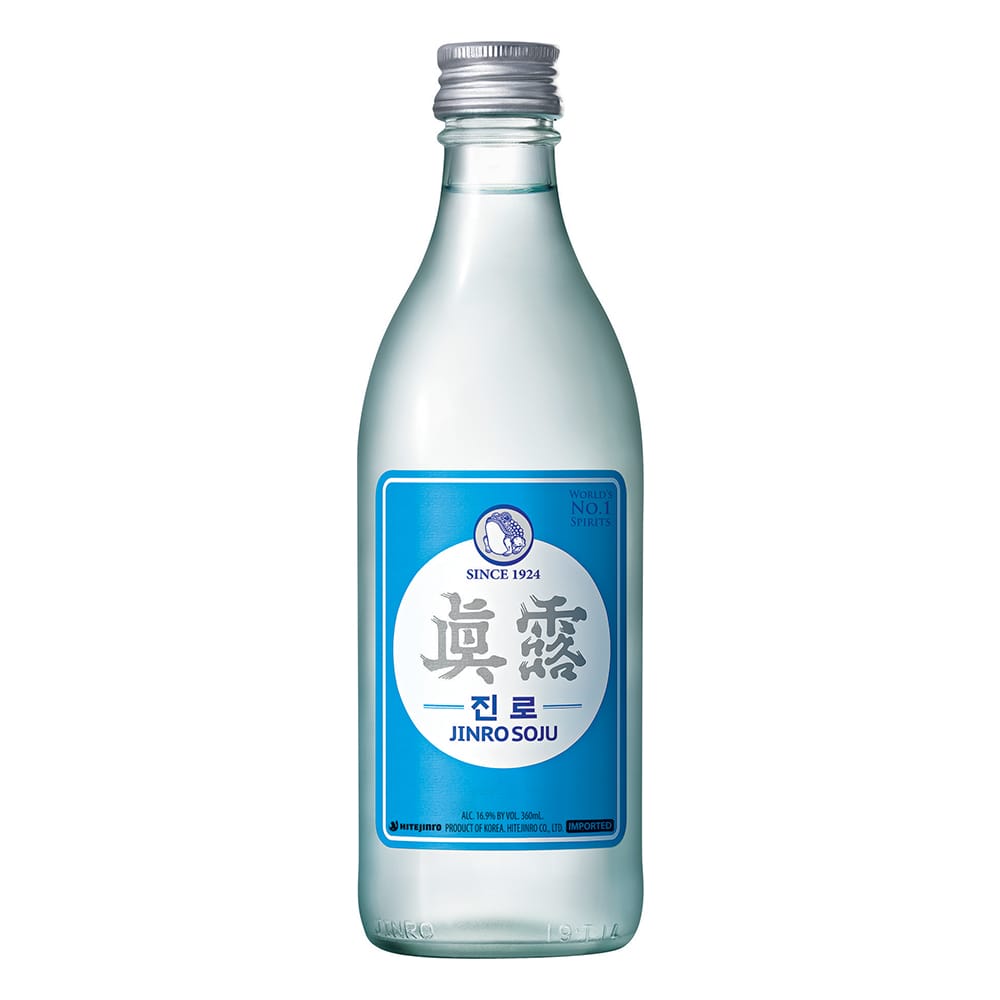 JINRO Is Back (20 Bottles)