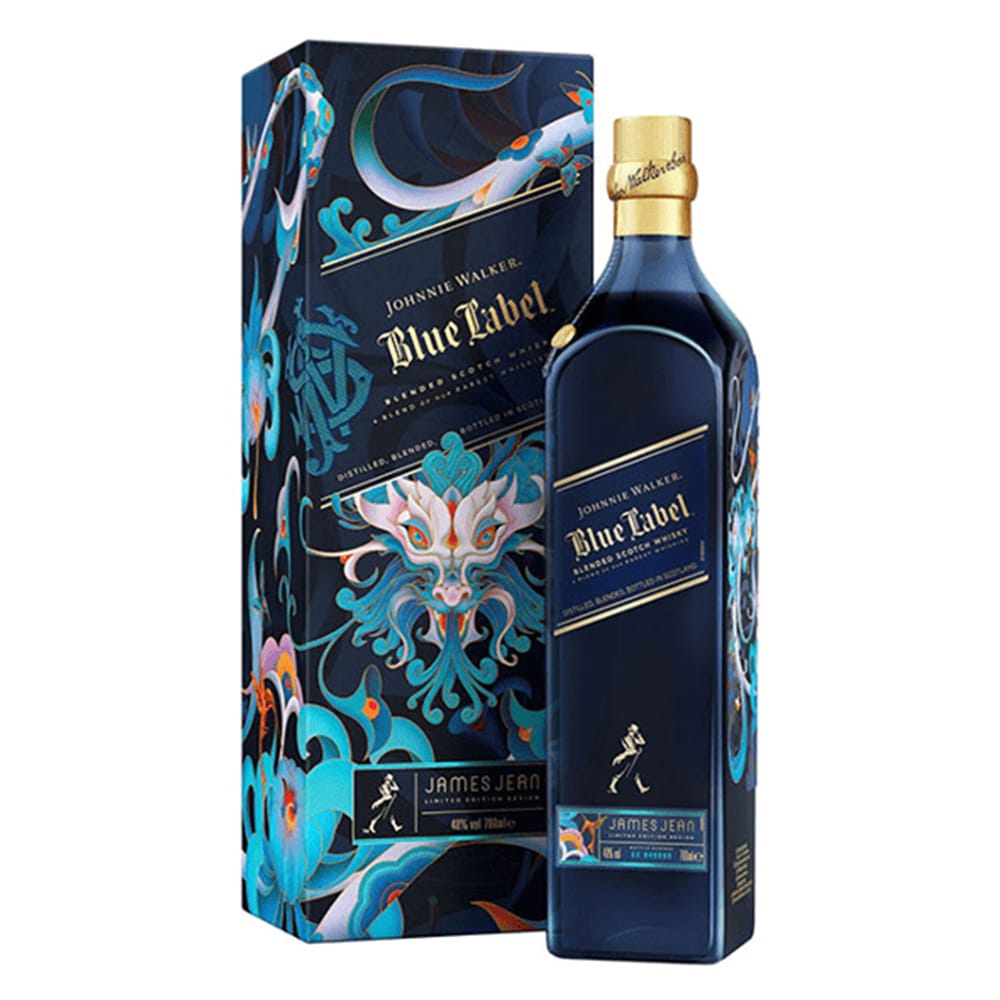 JOHNNIE WALKER Blue Label Dragon Edition