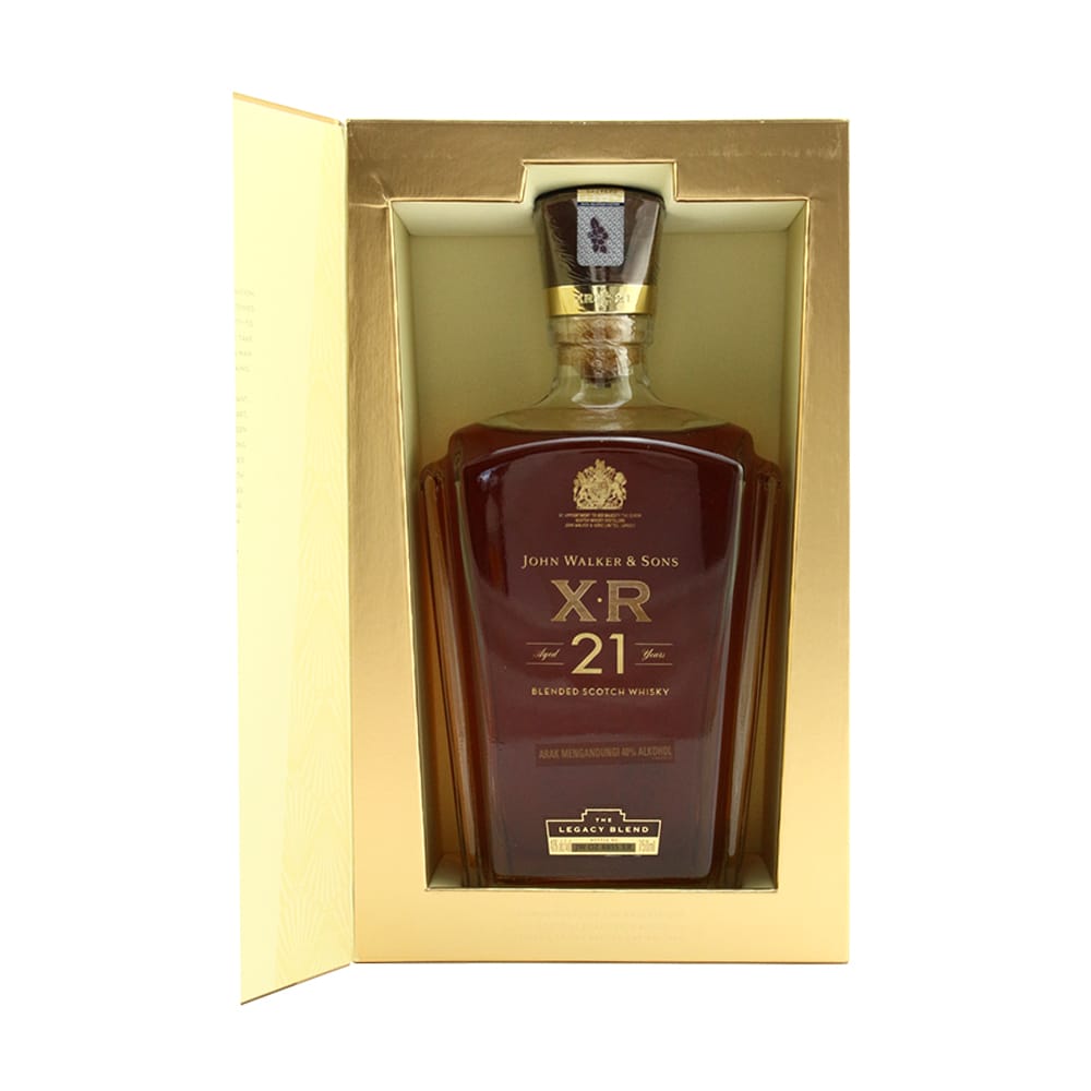 JOHNNIE WALKER John Walker & Sons XR 21 Year Old