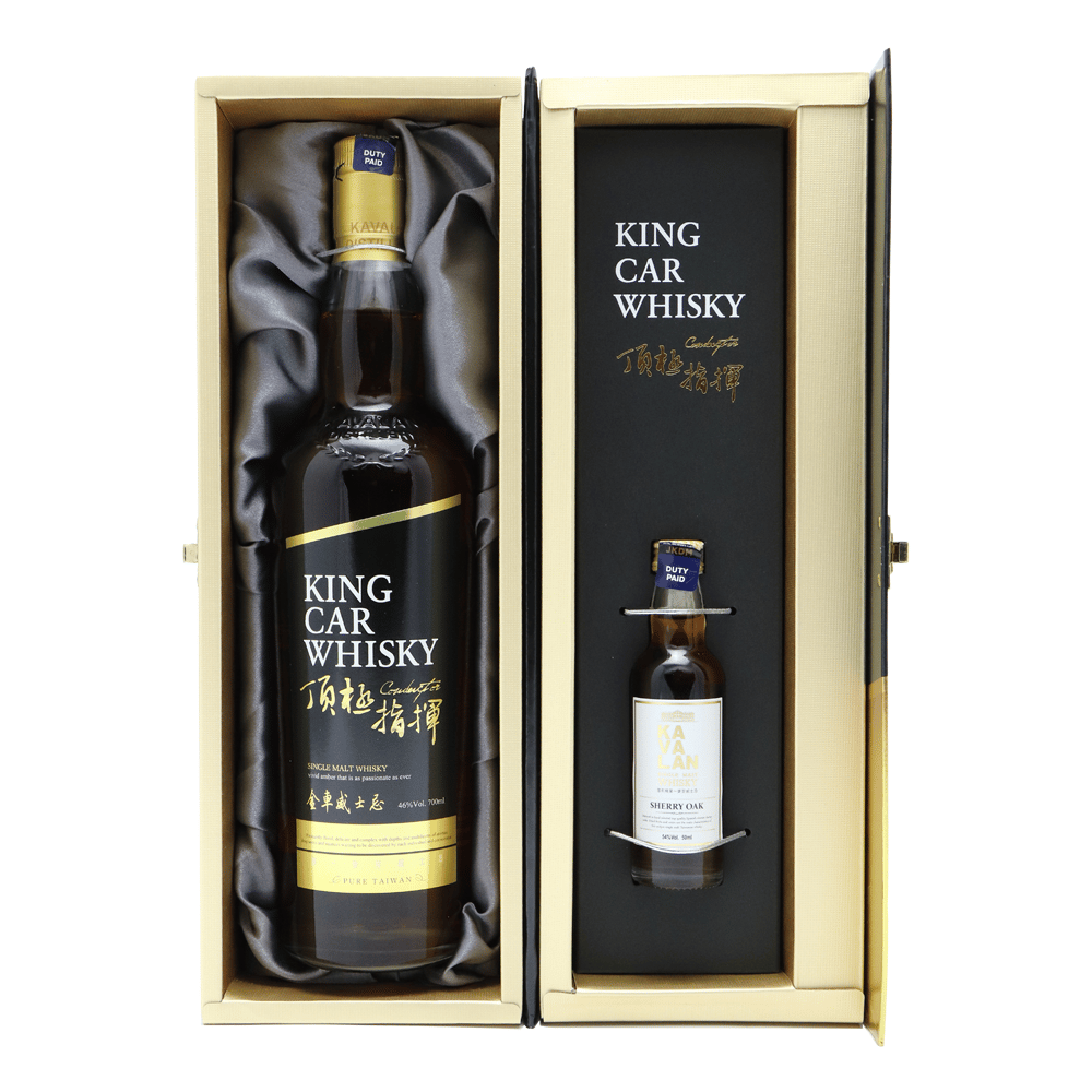 KAVALAN King Car Whisky Conductor 3
