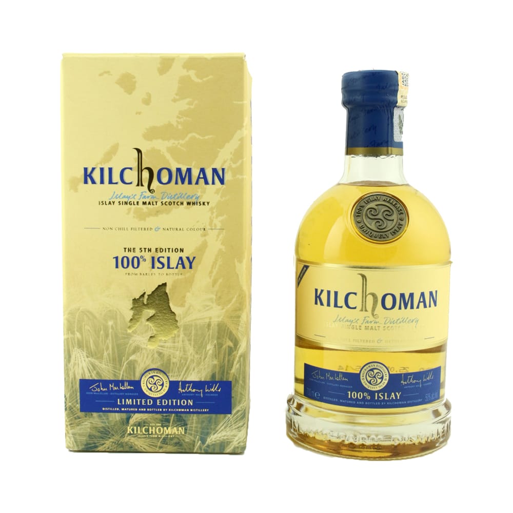 KILCHOMAN 100% Islay