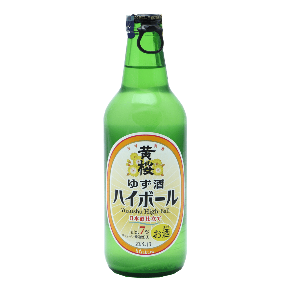 KIZAKURA Yuzu High Ball