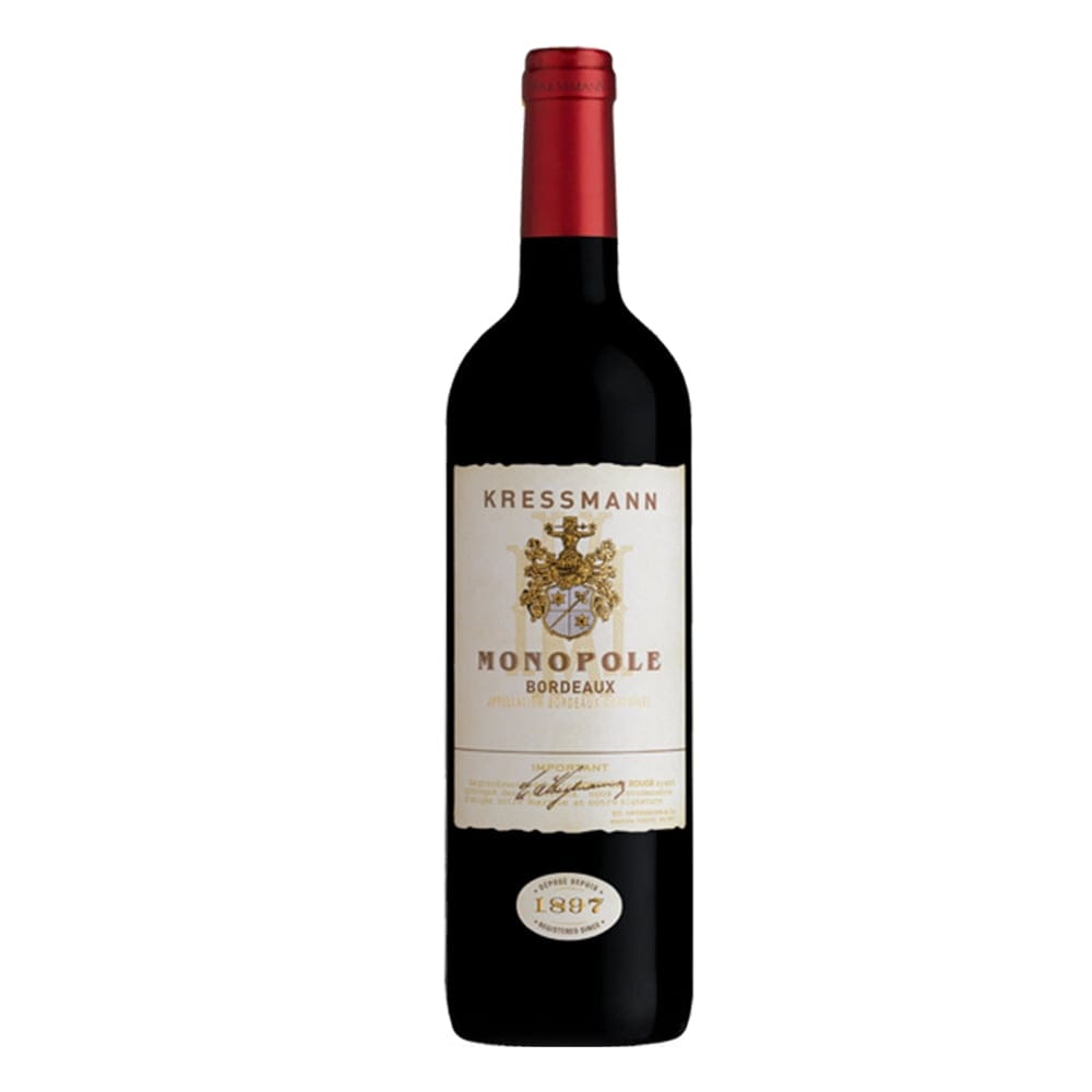 KRESSMANN Monopole Rouge