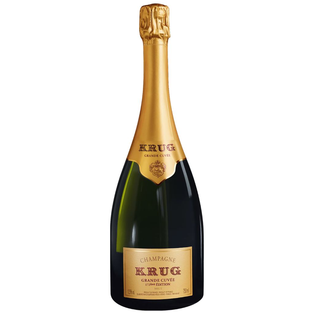KRUG GRANDE CUVÉE 172ÈME ÉDITION 12.5% 750ml