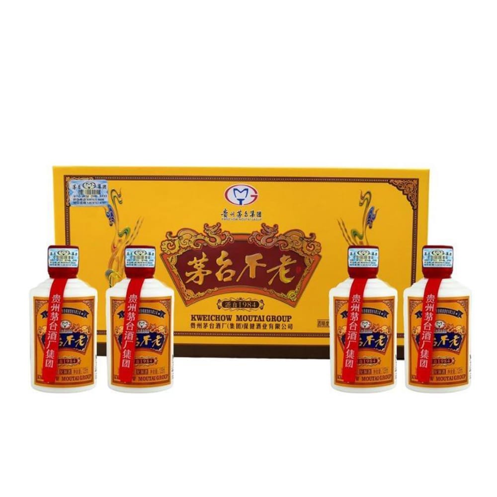 KWEICHOW MOUTAI Bulao Set 12.5cl x 4