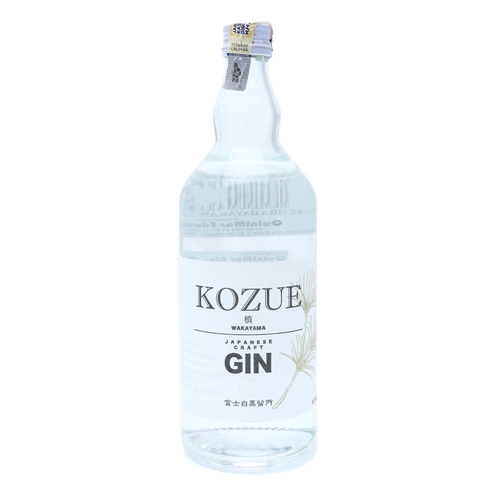 Kozue Japanese Gin 3