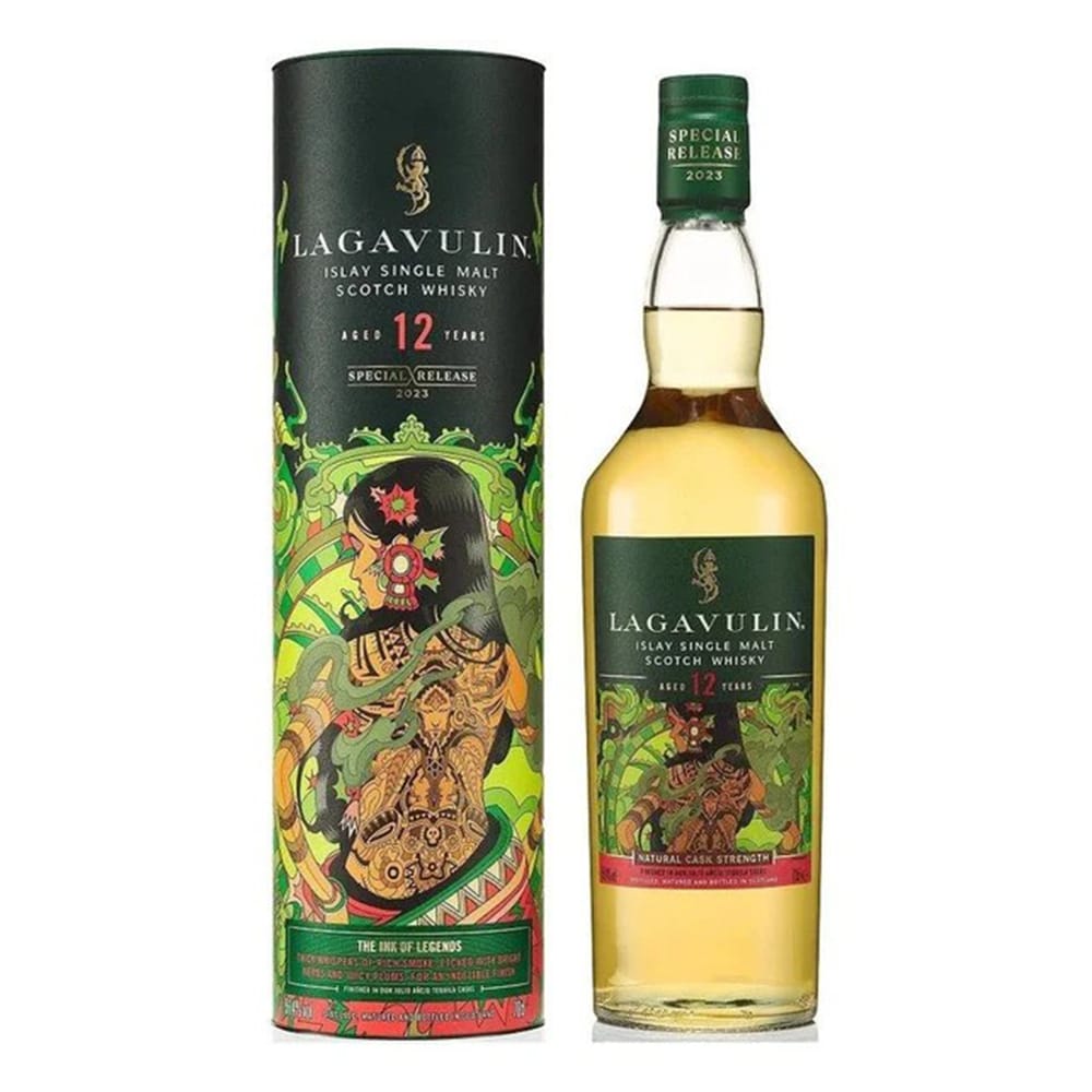 LAGAVULIN 12 Year Old Special Release 2023 The Ink of Legends