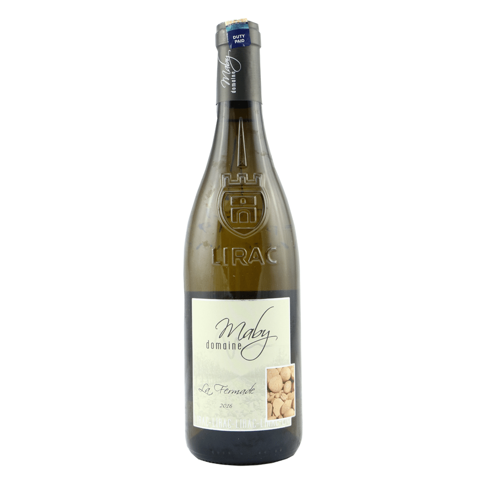 LIRAC LA FERMADE Blanc 2016