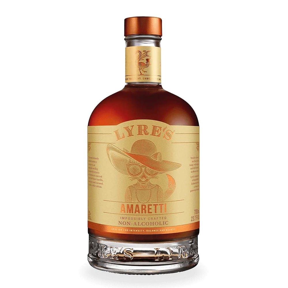 LYRE’S Non-Alcoholic Amaretti Spirit