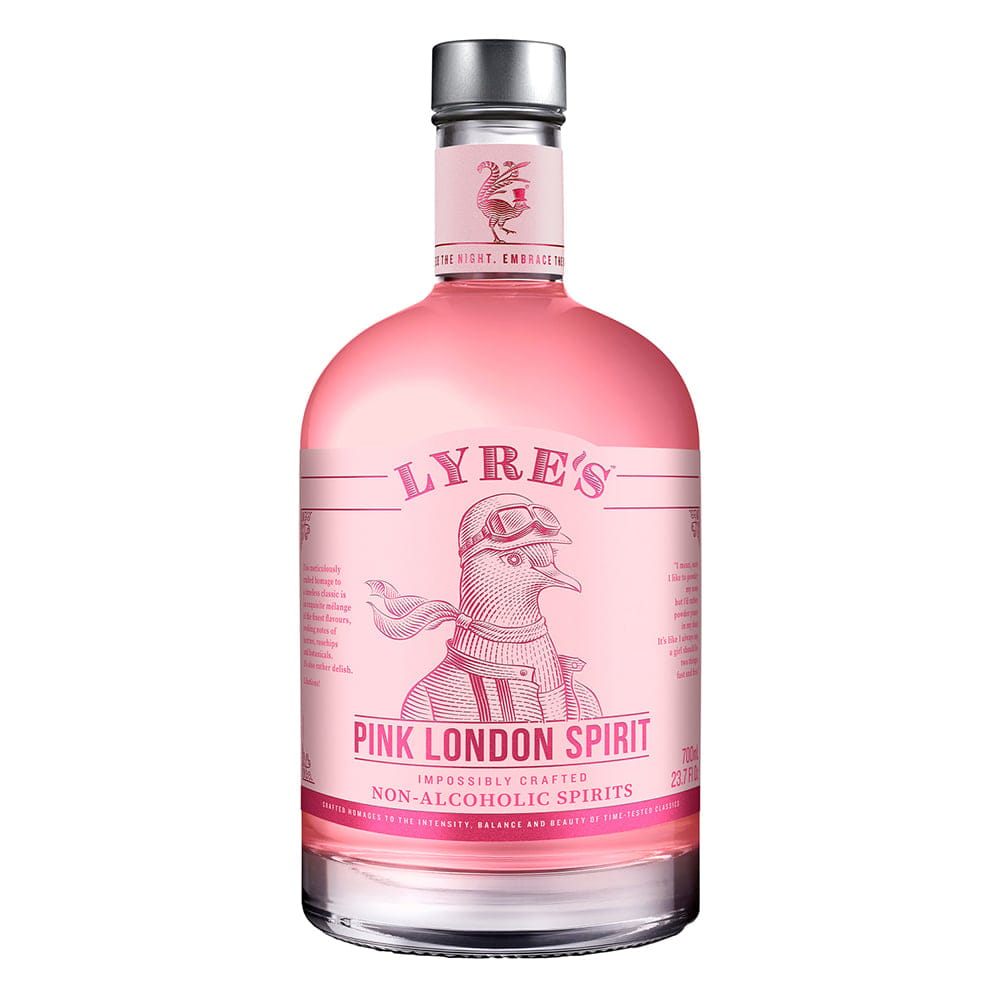 LYRE’S Non-Alcoholic Pink London Spirit