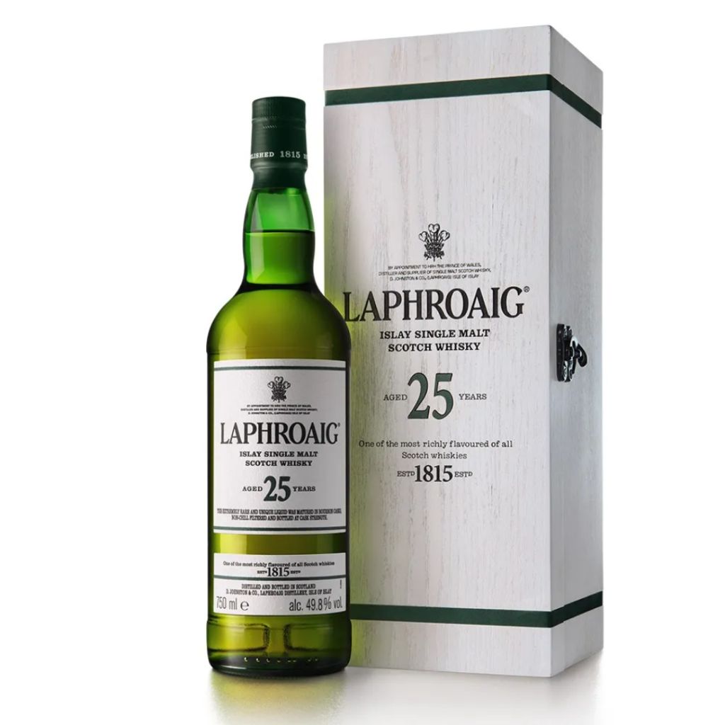 Laphroaig 25 Year Old 2020 Release 49.8% 700ml