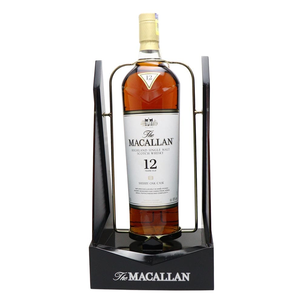 MACALLAN 12 Year Old Sherry Oak 1.75L