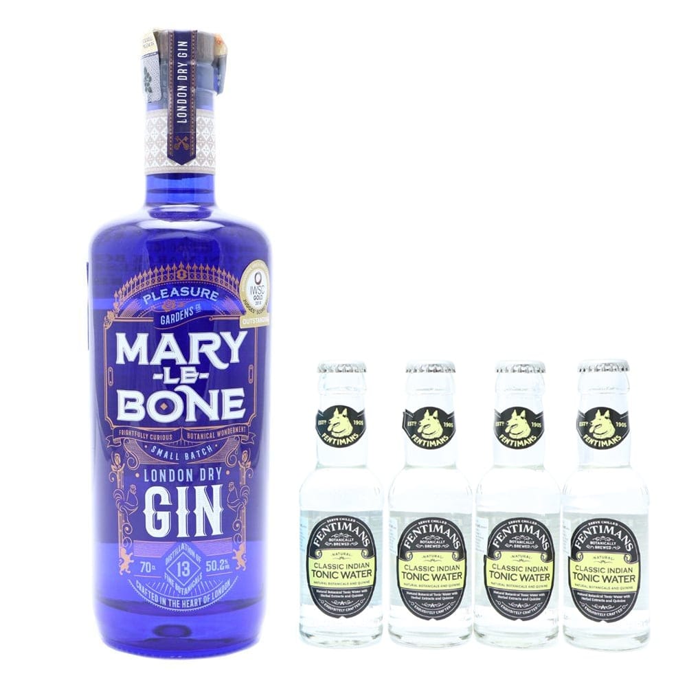 MARYLEBONE London Dry Gin With Tonic Water
