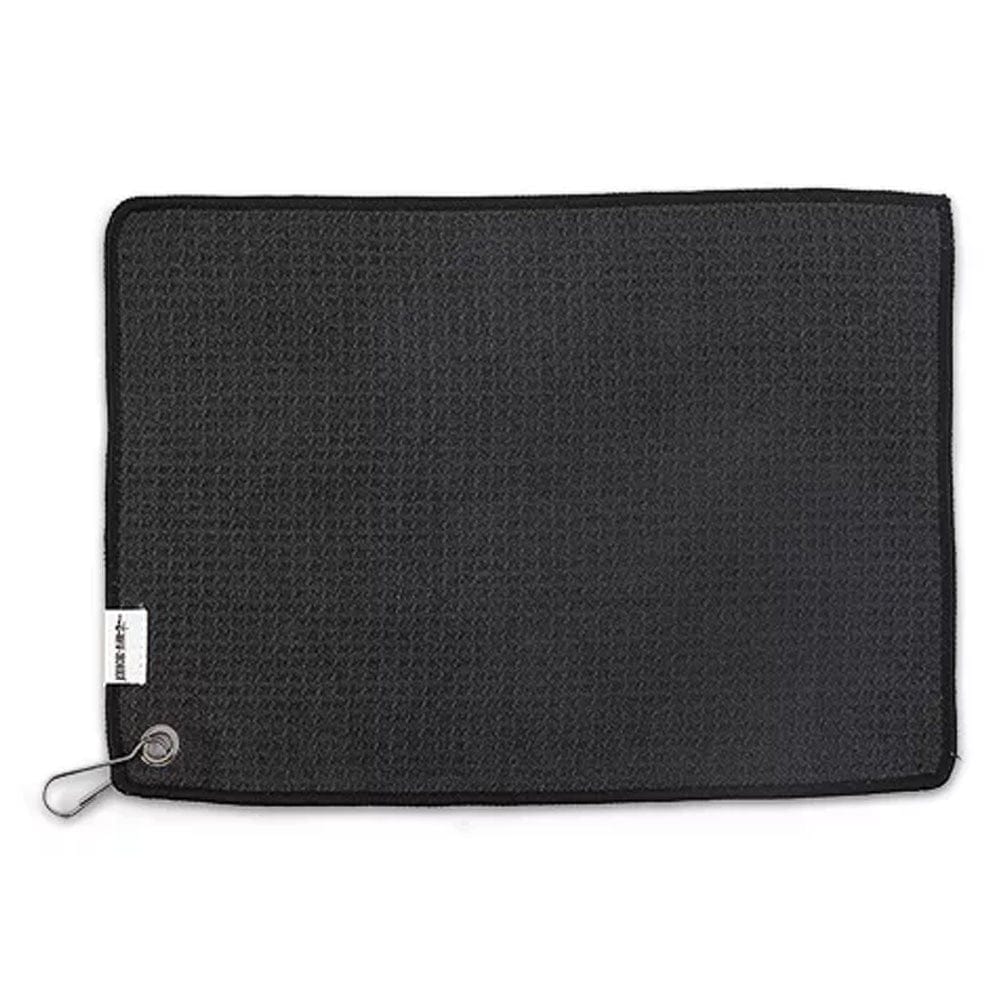 MHW – 3BOMBER Hanging Ring Towel Black – 30cmX25cm