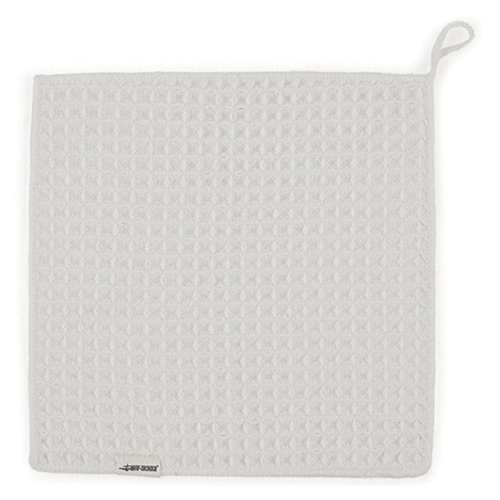 MHW – 3BOMBER Waffle Towels White – 30cmX30cm