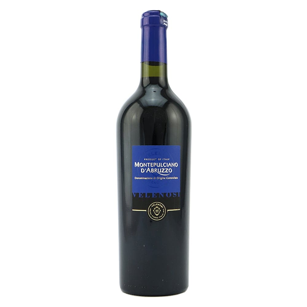 MONTEPULCIANO D’ABRUZZO, Denominazione Di Origine Controlla, 2017