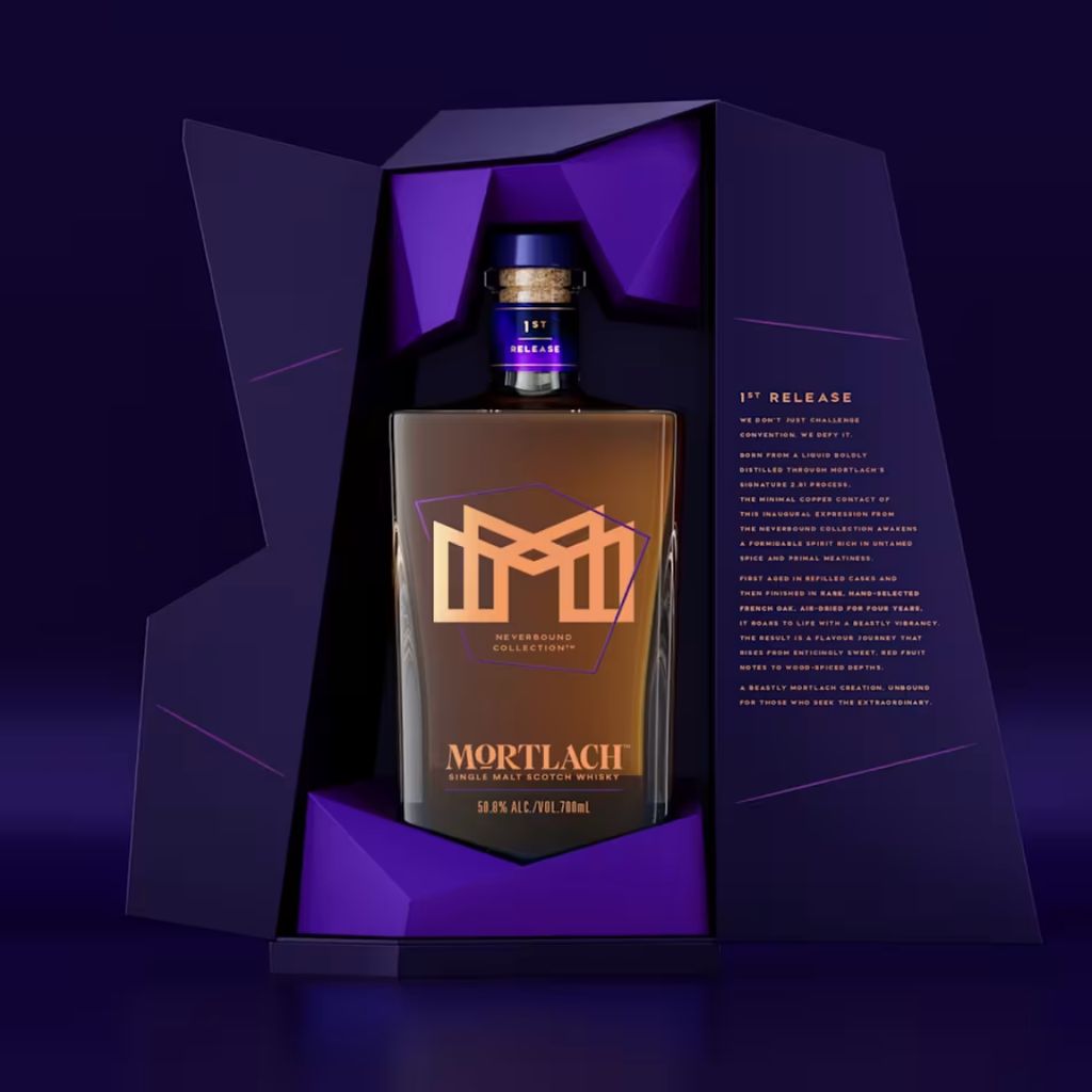 Mortlach Neverbound Collection - Release 01 50.8% 700ml