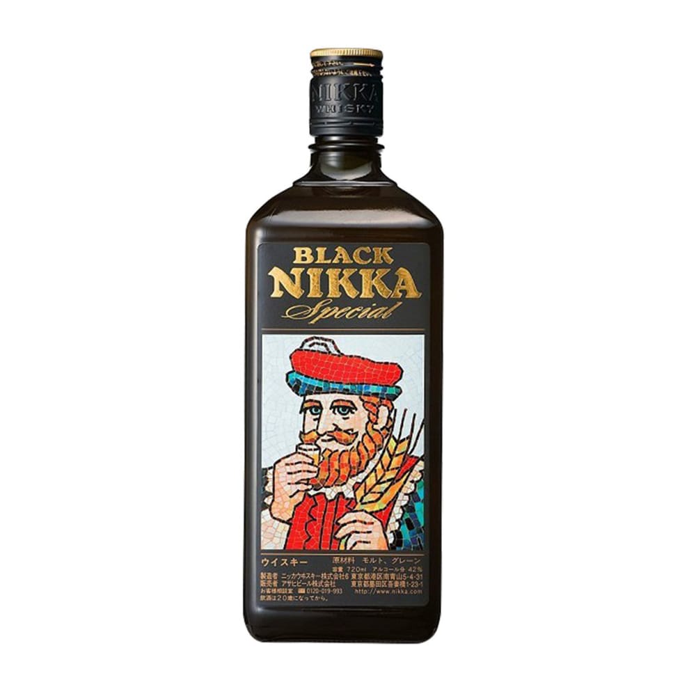 NIKKA Black Special Whisky