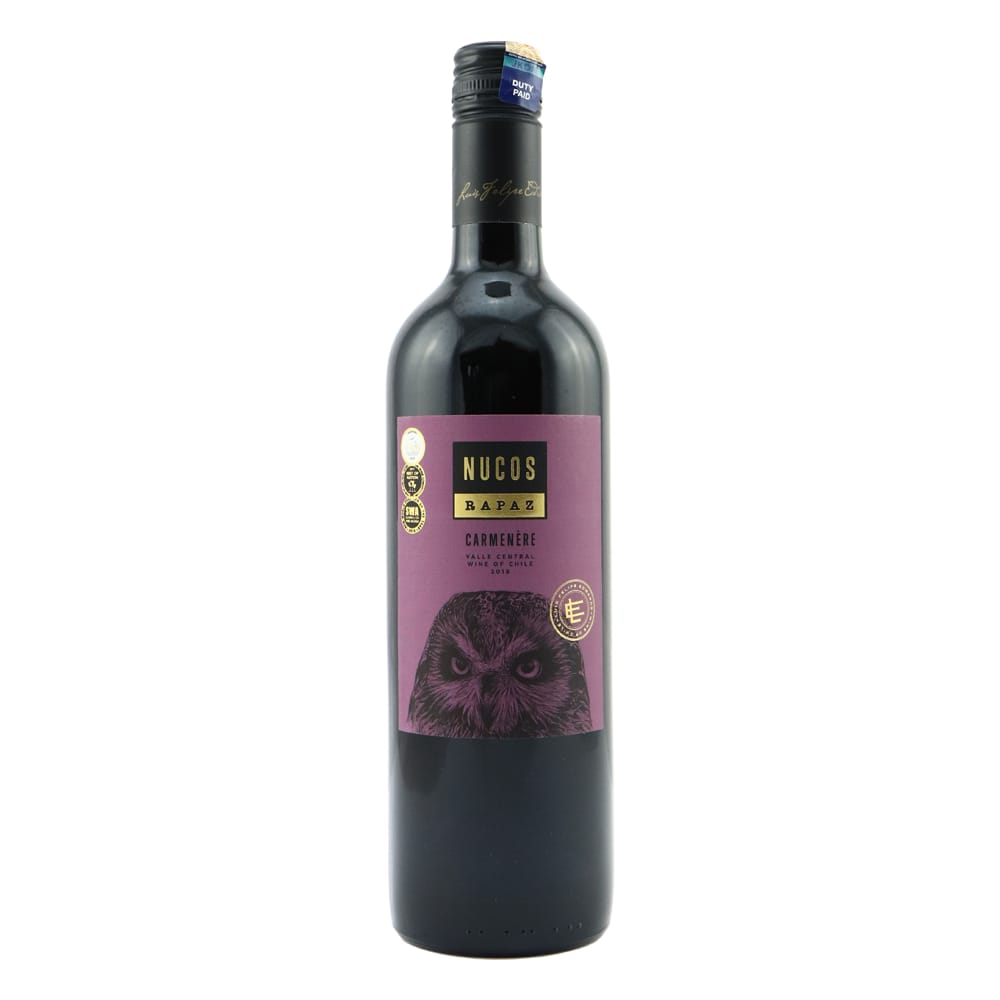 NUCOS RAPAZ Carmenere