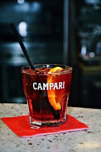 Negroni preparation