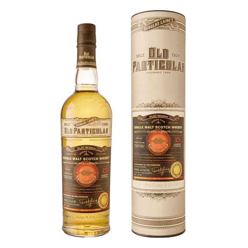 OLD PARTICULAR Asian Friendship Series BUNNAHABAIN 2005 (15 Year Old)