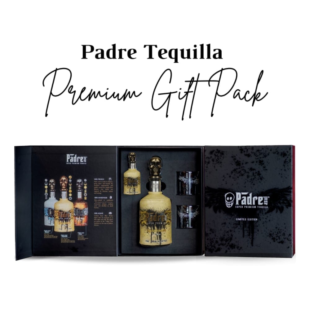PADRE AZUL Tequila Reposado Premium Gift Pack