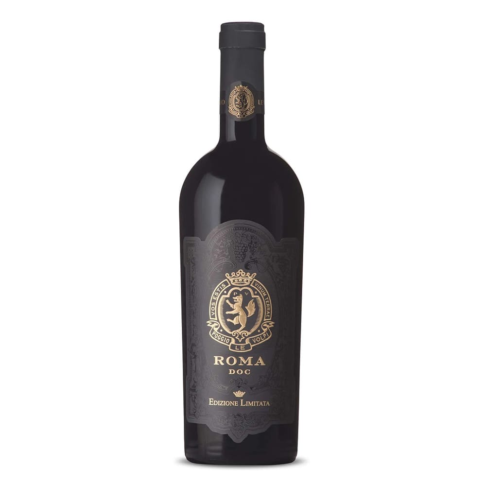 POGGIO LE VOLPI Roma Edizione Limitata